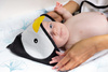 Baby Handtuch Grau Bär 100x100 cm - Sensillo