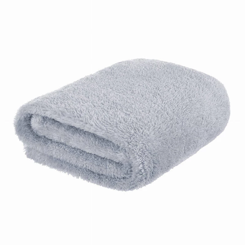 Babydecke Baumwolle-Bambus grau - Sensillo