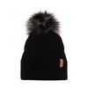 Wintermütze Damen Schwarz Kalia