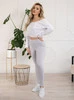 Madison-Leggings – Grau