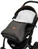 Sensillo Kinderwagen Schlafsack Husky - Graphit