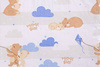 Minky Babyhörnchen –  Beige Teddybären