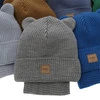 Winterset Jungen: Mütze und Schlauchschal Grün Michael