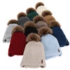 Mütze und Halswärmer für Jungen, Winter-Set, Camel, mit Merinowolle, zum Binden Zongo