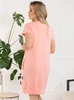 Umstandsshirt Sunny - Apricot