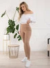 Madison-Leggings – Cappuccino