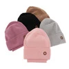 Herbst und Frühlingsset Mädchen: Mütze und Schlauchschal 100% extrafeine Merinowolle Rosa Brook