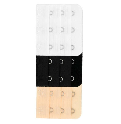 3x BH-Verlängerung - Schwarz Weiß Beige