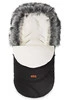 Sensillo Kinderwagen Schlafsack Eskimo Polar- Black