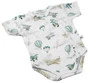 MROFI Umschlag-Baby-Body - Vintage Planes