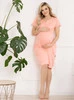 Stillhemd Sunny Midi - Apricot