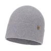 Herbst und Wintermütze Damen, grau, mit Merinowolle und Kaschmir, Alineta