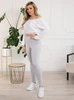 Madison-Leggings – Grau