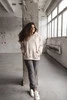 Übergroßes Umstands- und Still-Sweatshirt von Motherhood, hellbeige