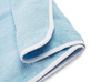 Baby Handtuch Krepp Blau 100x100 cm - Sensillo
