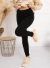 Fleecegefütterte Damen-Leggings - Tina
