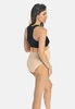 Umstandshöschen Maxi-Höschen aus Baumwolle Iris  Beige