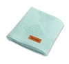 Babydecke Durchbrochene Bambus minze - Sensillo