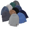 Herbst und Frühlingsset Jungen: Mütze und Schlauchschal, mit Baumwolle, blau, Lucer