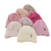 Wintermütze für Mädchen mit Merinowolle Beige Dari