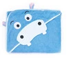 Baby Handtuch Blau Nilpferd 100x100 cm - Sensillo