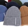 Winterset Jungen: Mütze und Schlauchschal Schwarz Livido