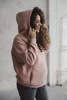 Übergroßes Umstands- und Still-Sweatshirt von Motherhood, Puderrosa