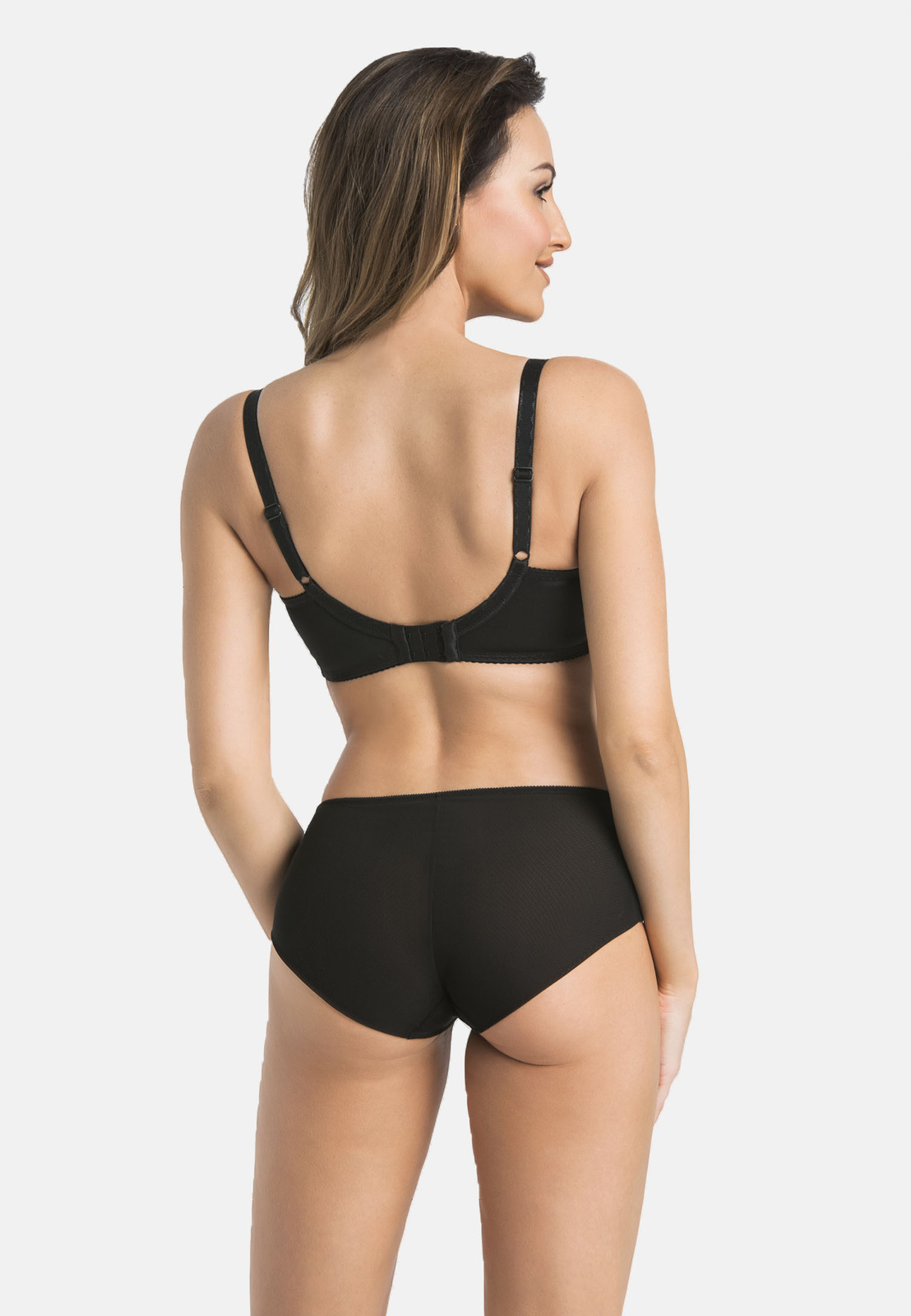 Marte Damenshorts, schwarz