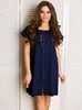 Umstandsshirt Nina - Marineblau
