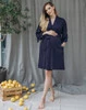 GOODNIGHT STORY Umstandsmantel – Kimono, Marineblau