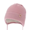 Wintermütze für Mädchen mit Merinowolle Violett Dari