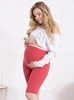1/3 Umstandsleggings kurz hose - Karmin