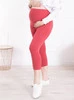 Kurze umstandsleggings 3/4 carmine