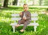 Set aus Dill-Bodys + Dino-Schlafanzügen – Grau