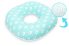 Postpartum-Kissen Minze Elefanten - Sensillo