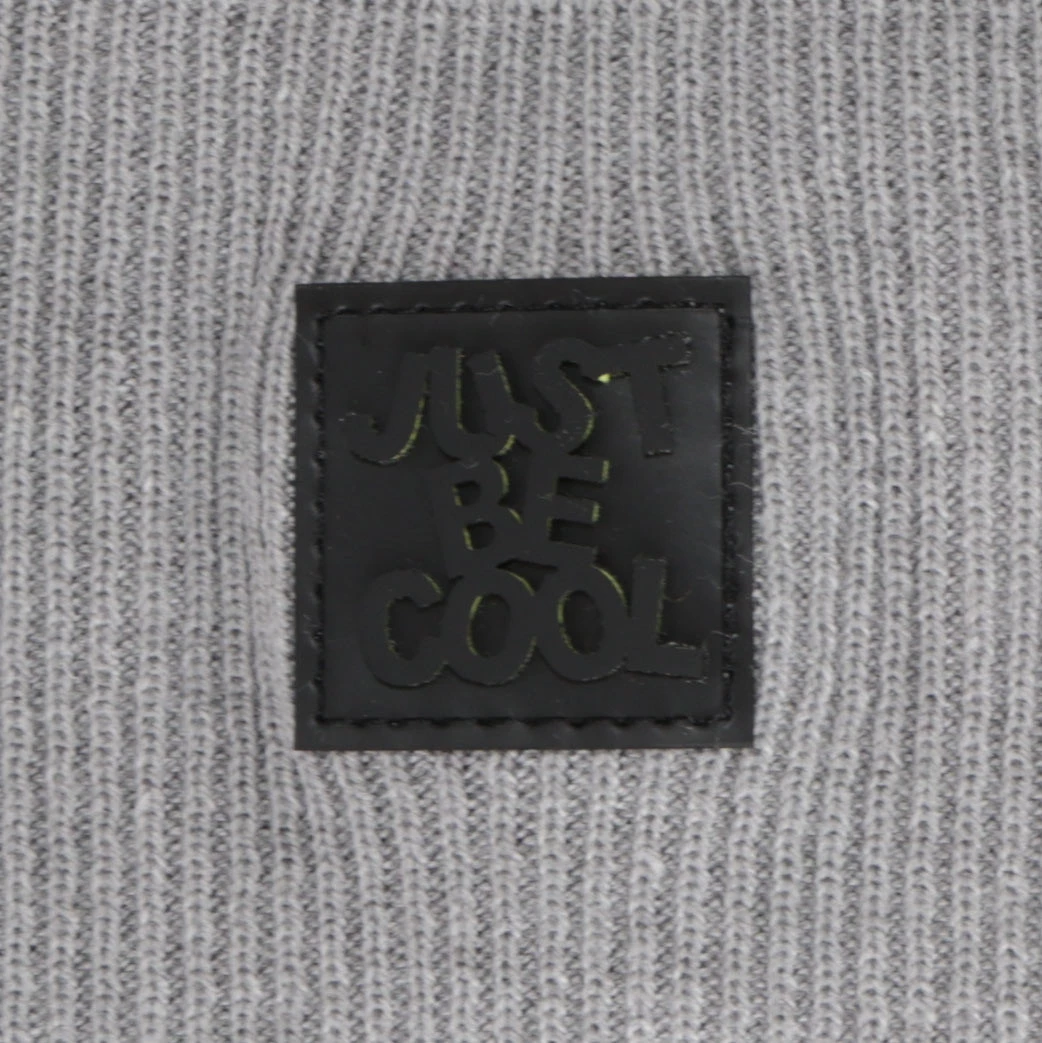 Herbst und Frühlingsset Jungen: Mütze und Schlauchschal, mit Baumwolle, blau, Jonas