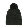 Wintermütze Jungen mit Bommel Khaki Polins