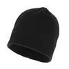 Sportmütze Herren Winter, schwarz, thermoaktiv, Vito