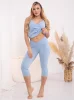 Rybaczki Gaja Umstandsleggings – Babyblau