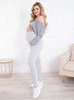 Umstandsleggings - Grau