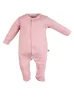 Baby-Strampler -Farbe Cherry Shake
