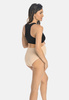 Umstandshöschen Maxi-Höschen aus Baumwolle Iris  Beige