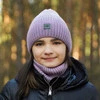Winterset Mädchen: Mütze und Schlauchschal Rosa Tasha