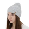 Damen Herbst und Frühlings Mütze, mit Baumwolle, beige, Mirona