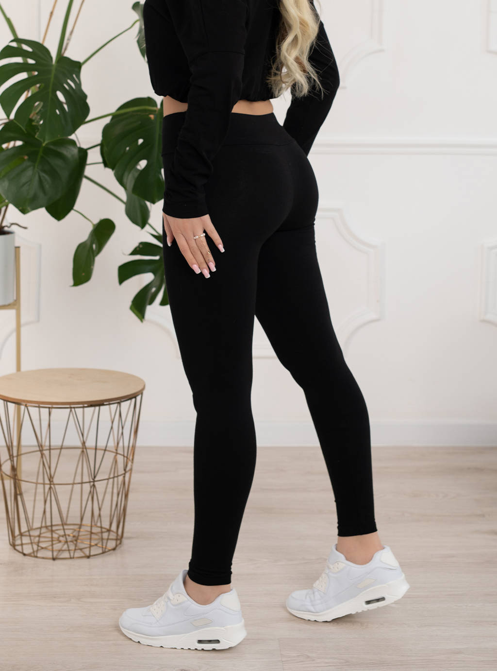 Legginsy Madison - Czarne