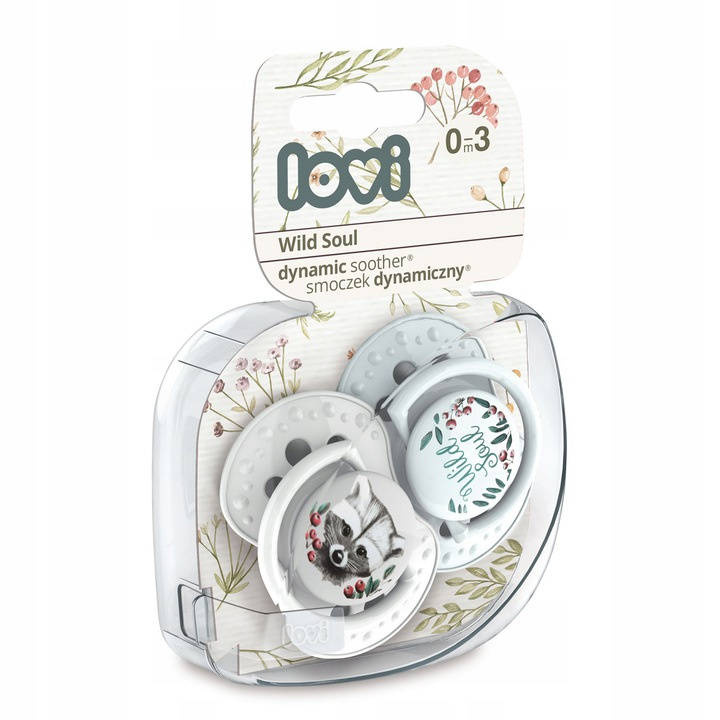 Smoczek dynamiczny Lovi Wild Soul Boy 0-3m