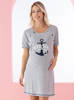 Koszula ciążowa Sailor - szara
