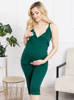 Piżama ciążowa Grolis II - butelkowa zieleń